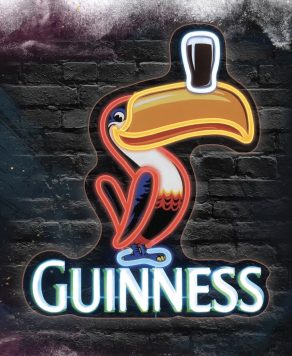 Guinness Toucan Light-Up Wall Sign