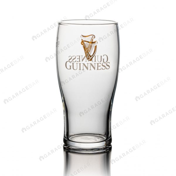 Guinness Tulip Beer Glass