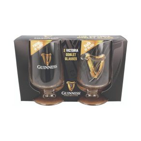Guinness Victoria Goblet Glasses 2 Pack