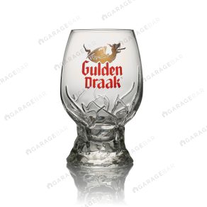Gulden Draak Beer Glass