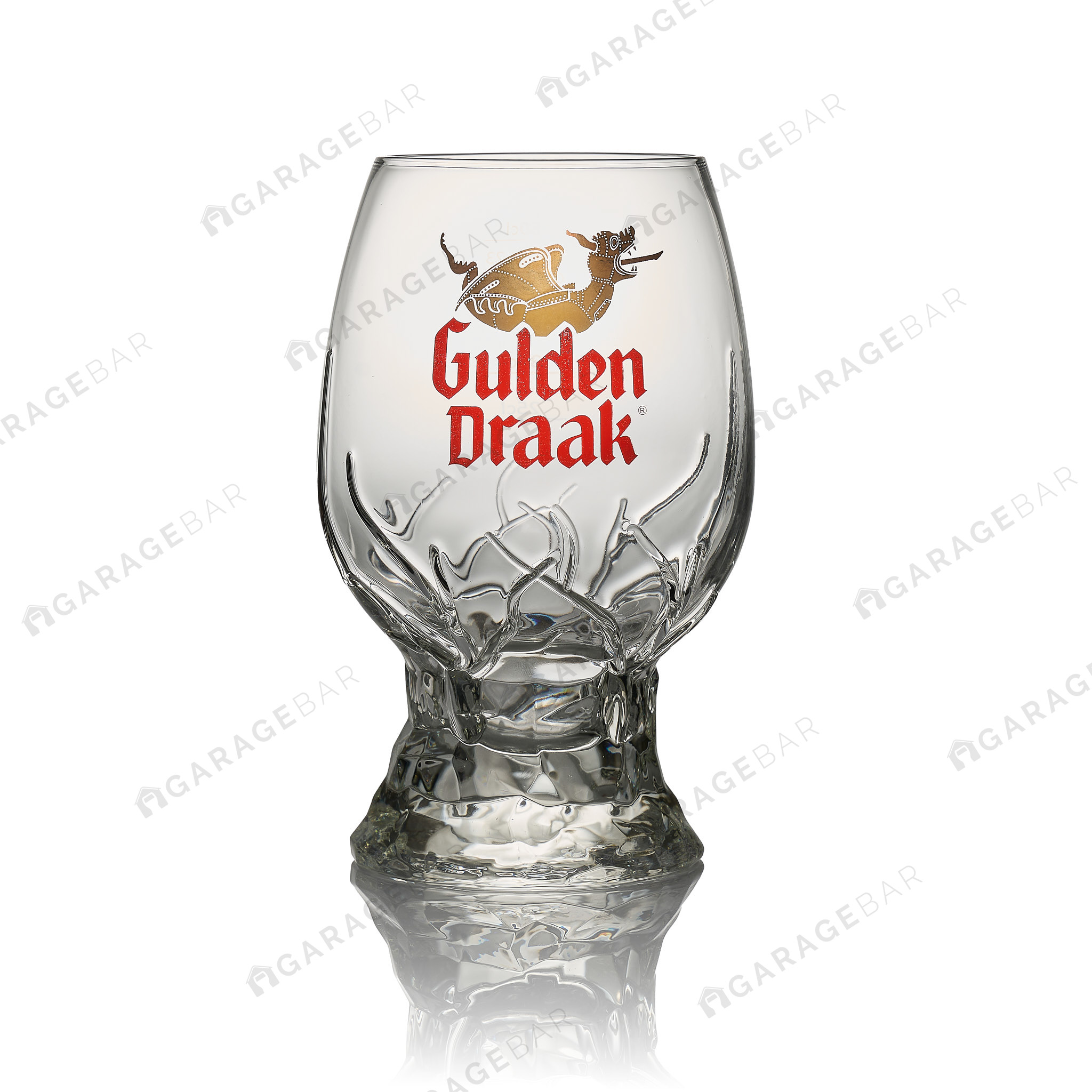 Gulden Draak Beer Glass