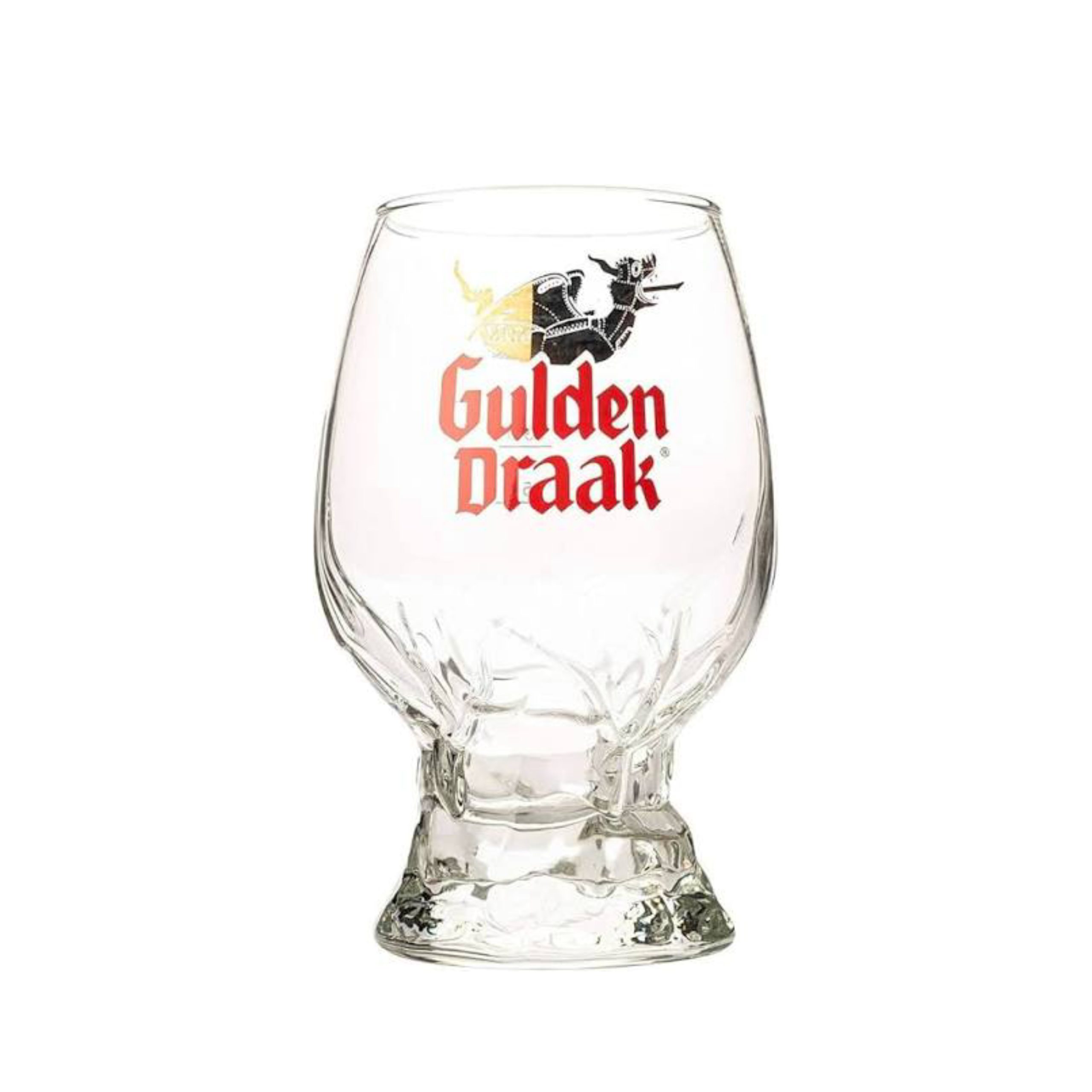 Gulden Draak Beer Glass
