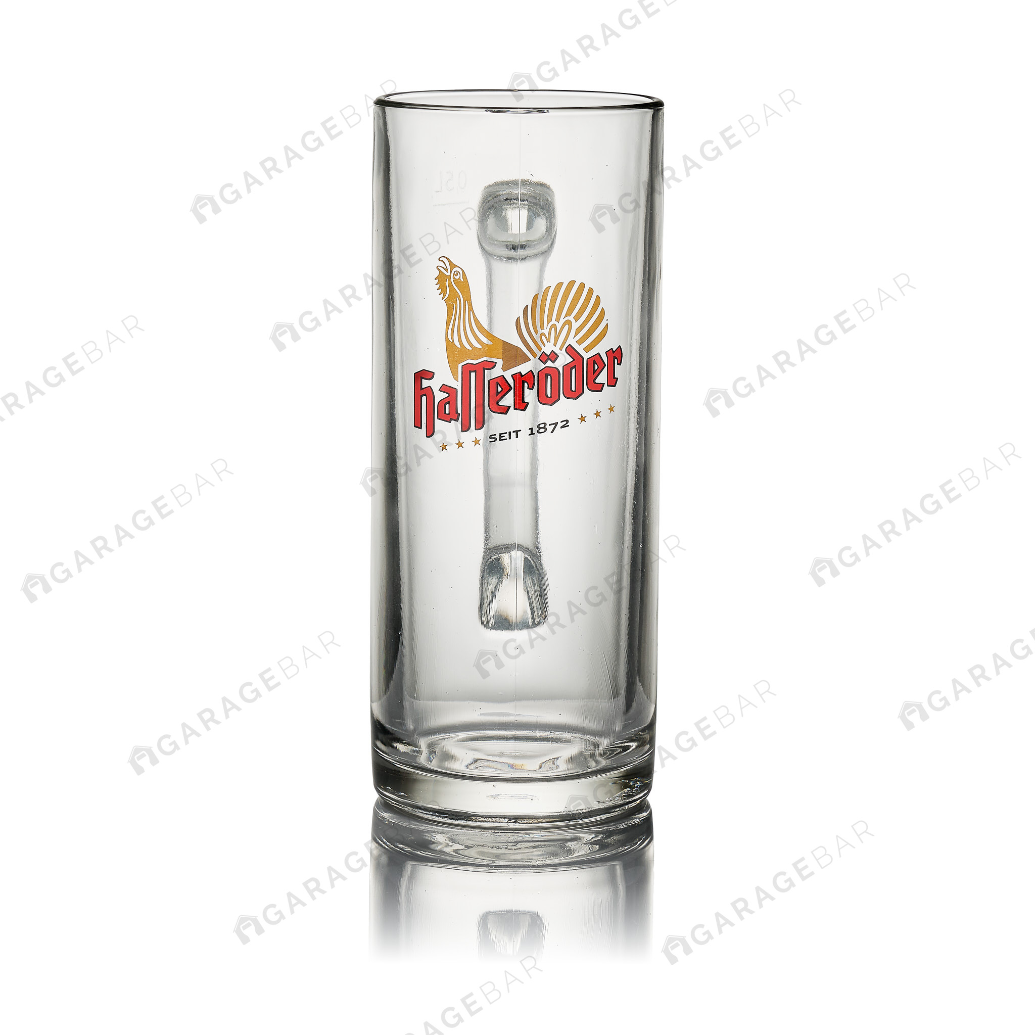Hasseroder Pint Tankard Beer Glass
