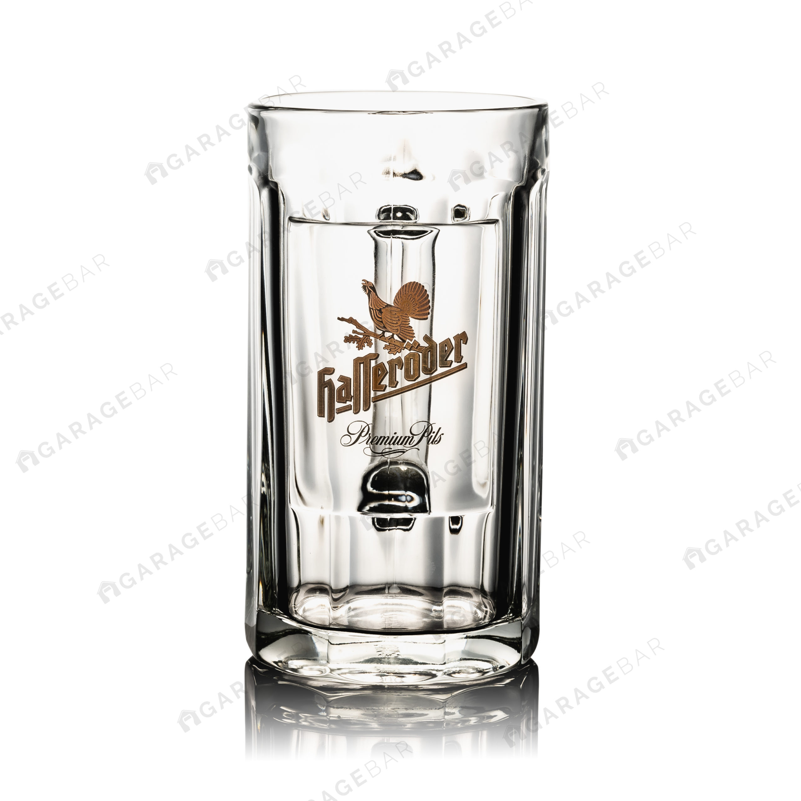 Hasseroder Tankard Beer Glass