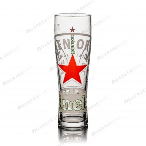 Heineken Red Star Pint Beer Glass