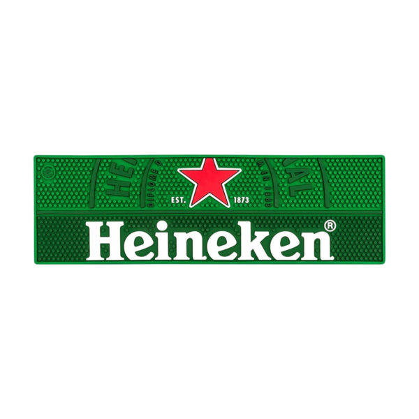 Heineken Rubber Bar Runner