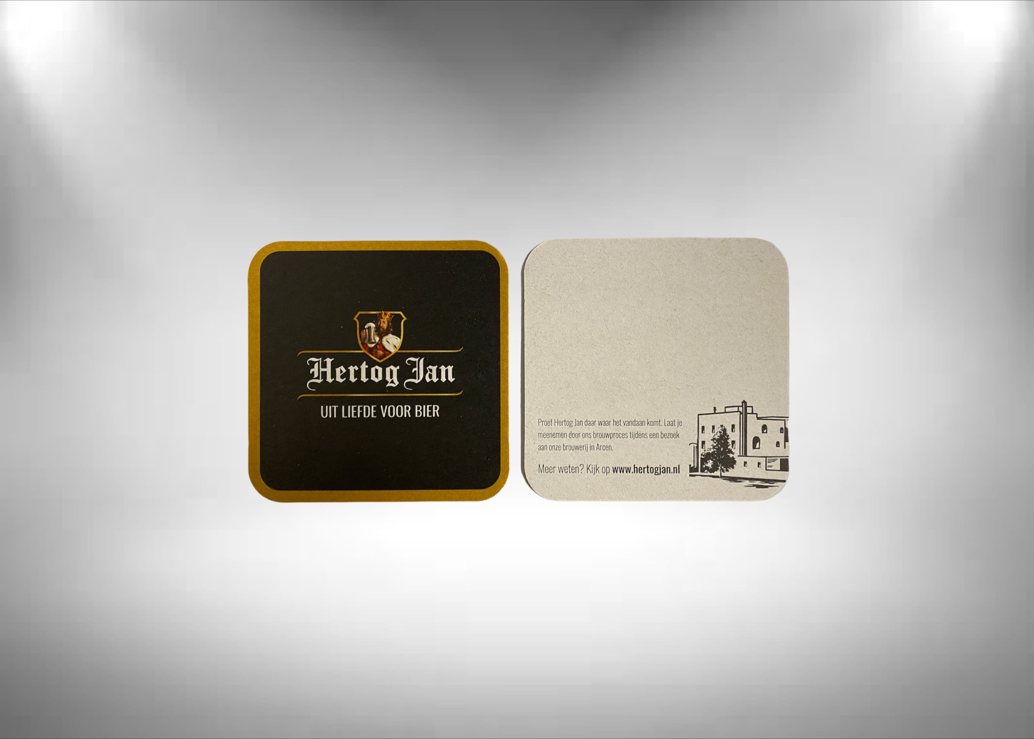 Hertog Jan Beer Mats