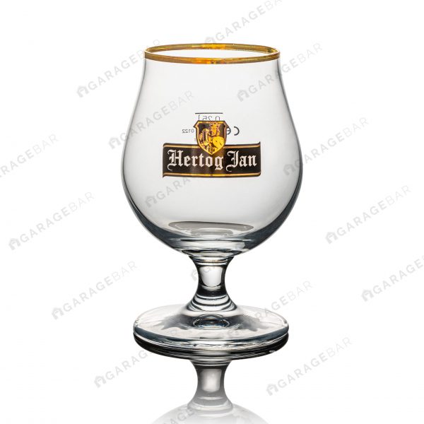 Hertog Jan Stemmed Beer Glass