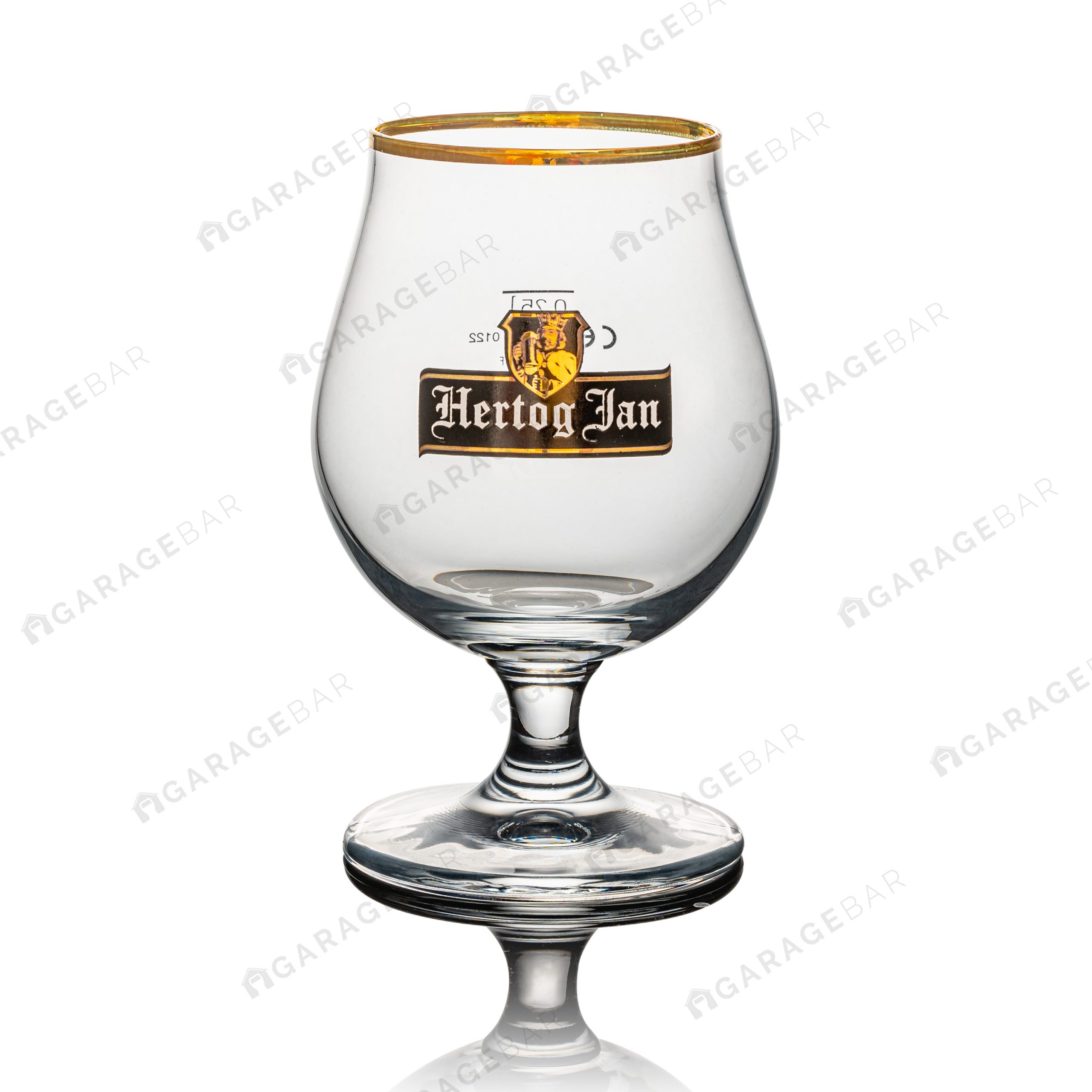 Hertog Jan Stemmed Beer Glass