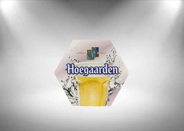 Hoegaarden Beer Mats