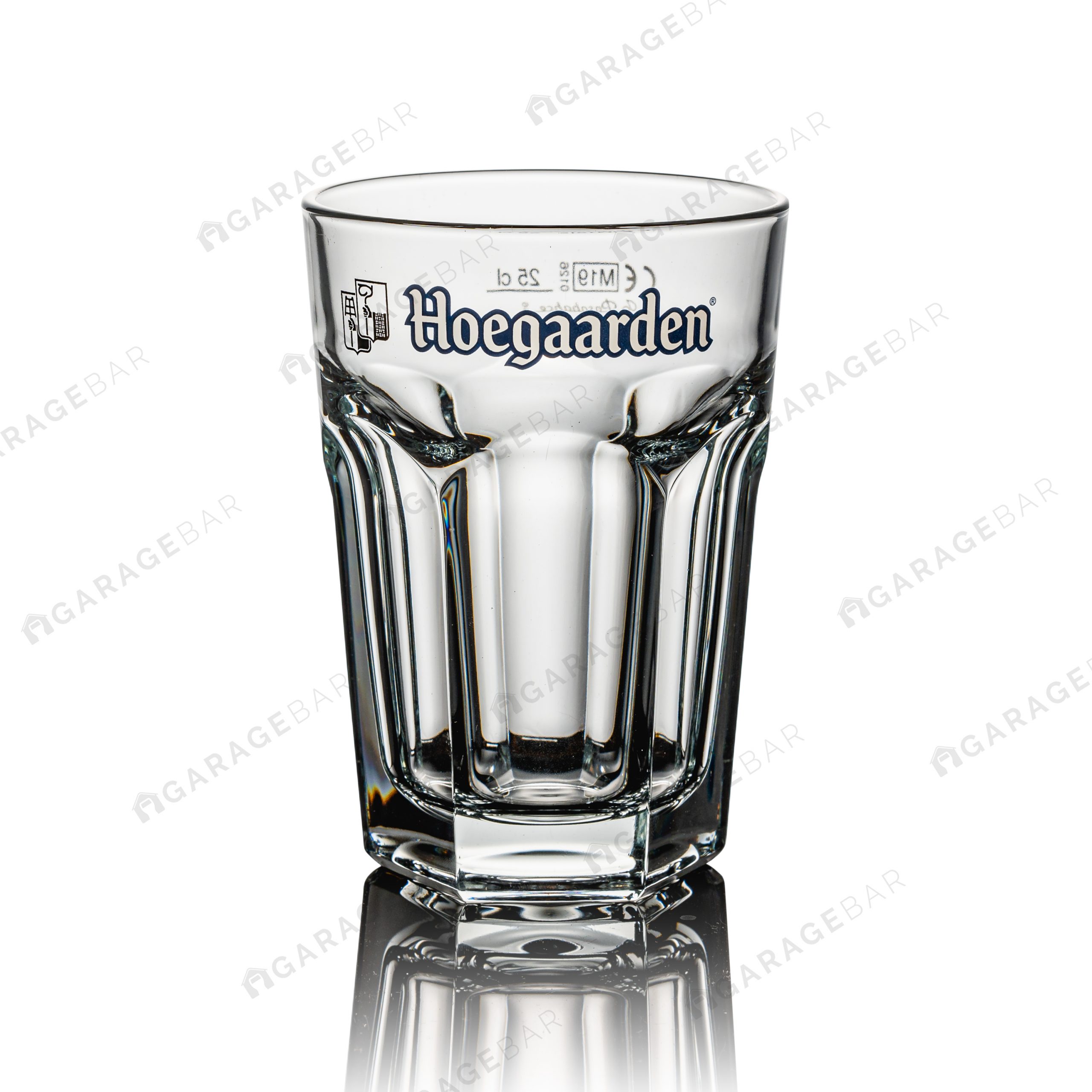 Hoegaarden Half Pint Beer Glass