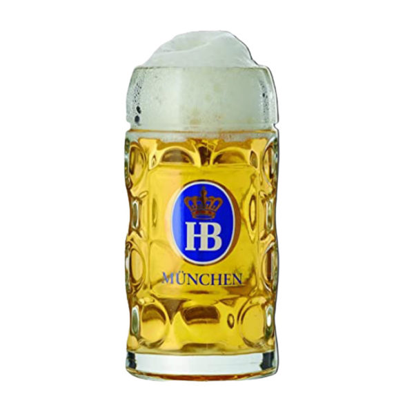 Hofbrau Stein Beer Glass