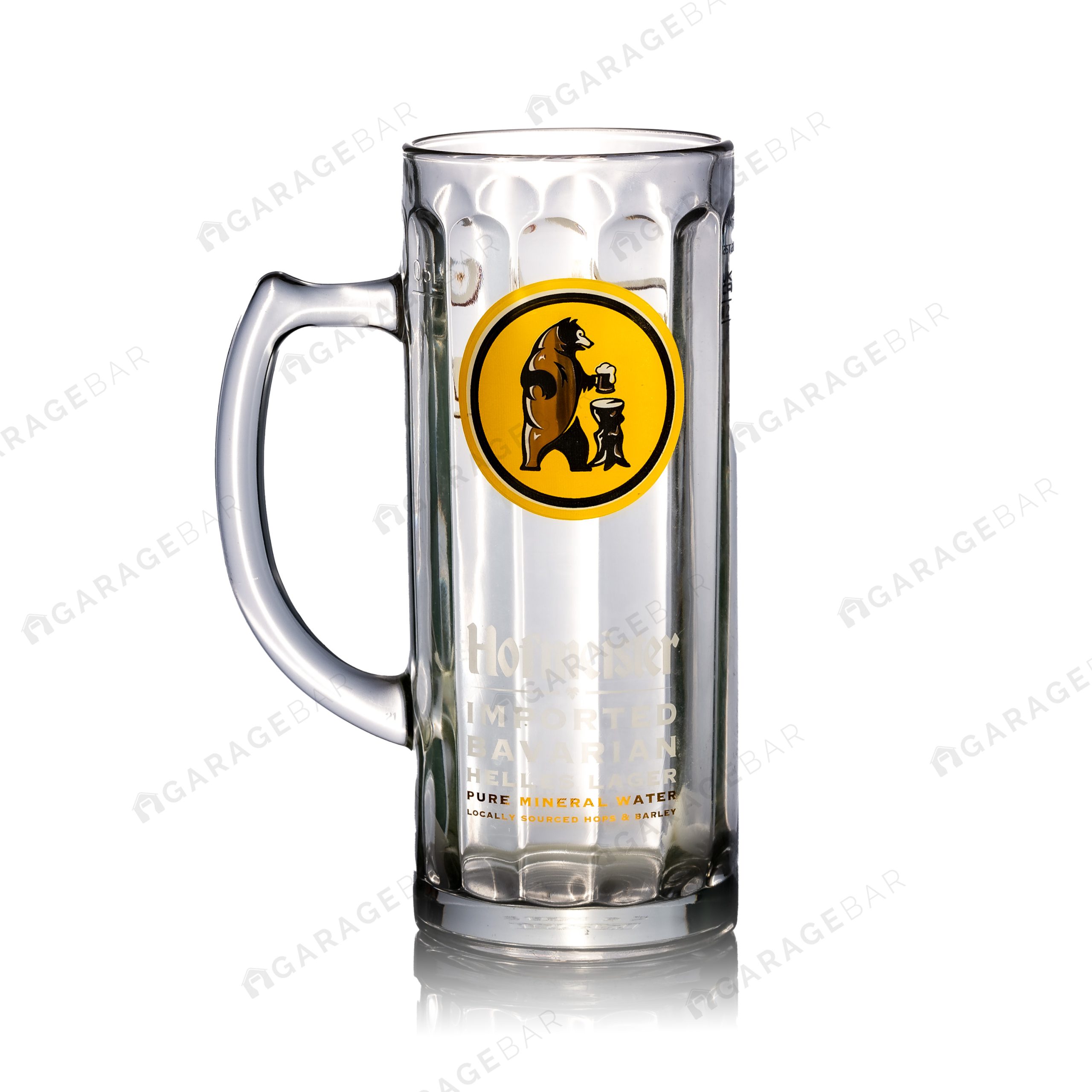 Hofmeister Tankard Beer Glass