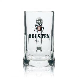 Holsten Tankard Beer Glass