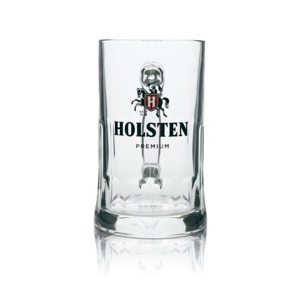Holsten Tankard Beer Glass