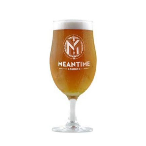 Meantime Brewing Stemmed Beer Glass