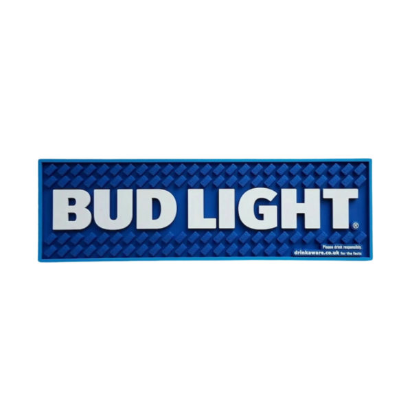 Bud Light Rubber Bar Runner