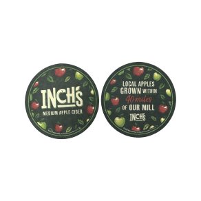 Inchs Cider Drip Mats