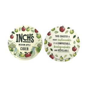 Inch's Cider Drip Mats