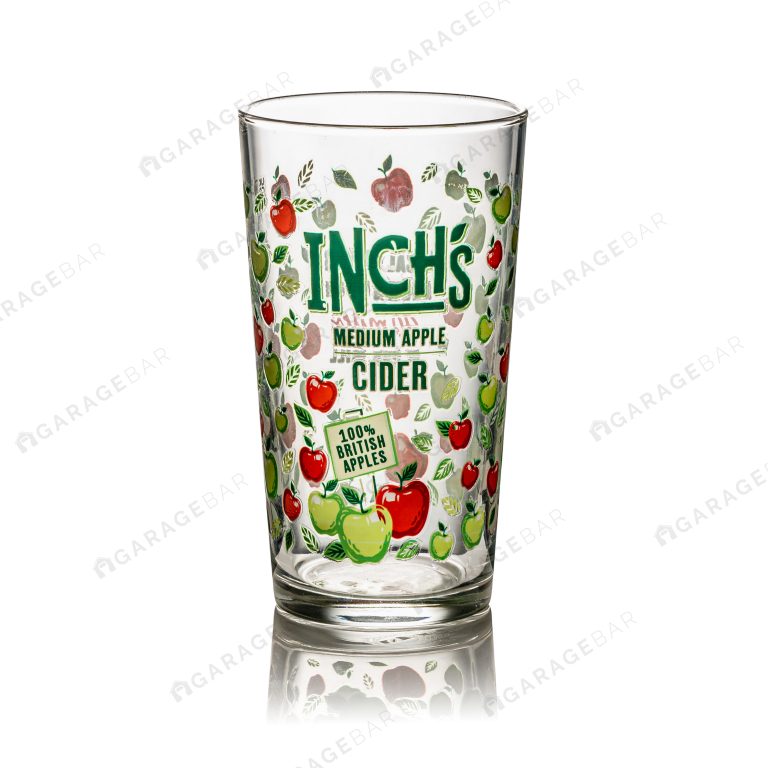 Inch's Cider Glass Pint/20oz GarageBar Limited