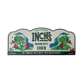 Inch's Cider Rubber Bar Runner