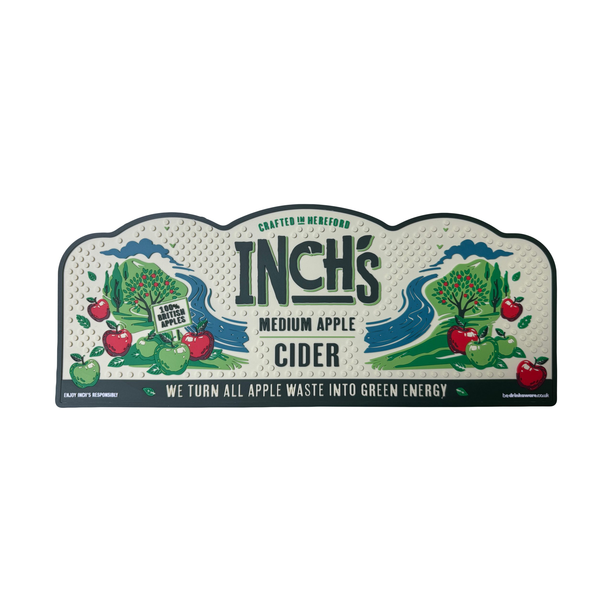 Inch's Cider Rubber Bar Runner