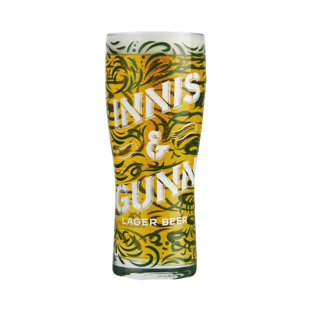 Innis & Gunn Beer Glass Pint/20oz GarageBar Limited
