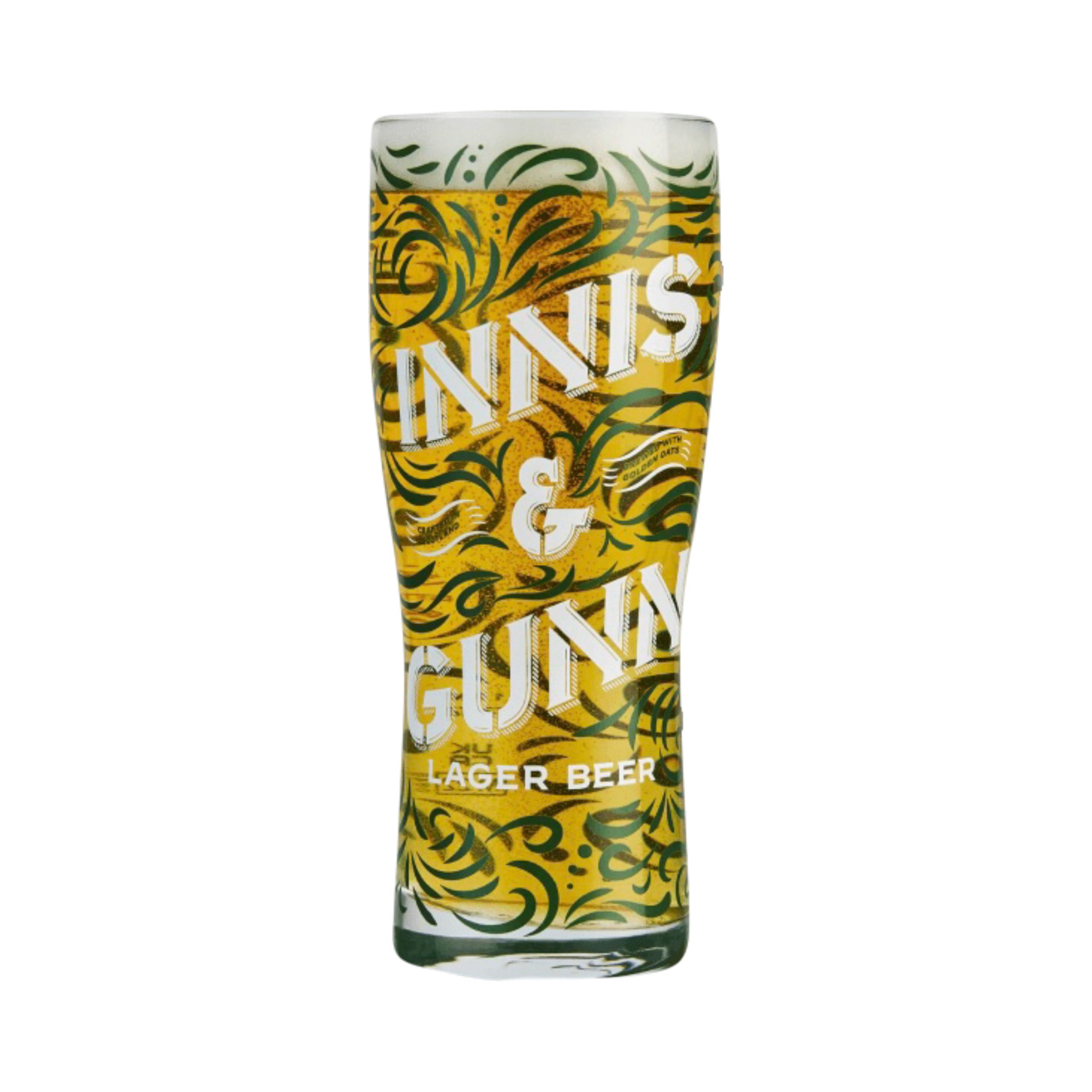 Innis & Gunn Beer Glass - Pint/20oz - GarageBar Limited