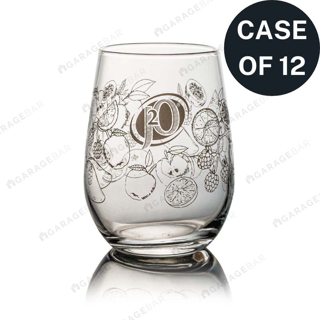 J2O Blends Tumbler Glass (Wholesale)