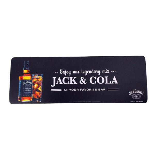 Jack Daniels Bar Runner