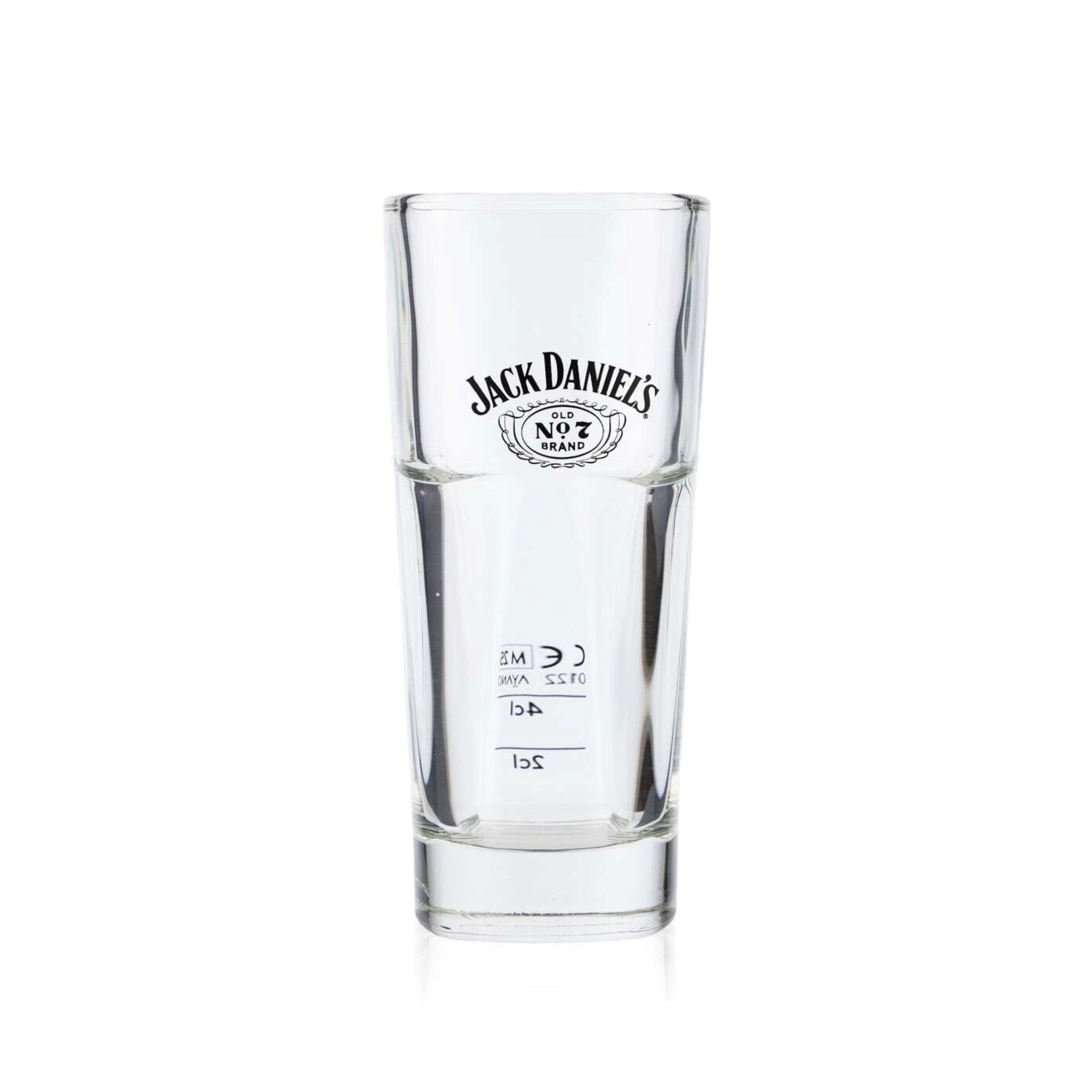 Jack Daniels Highball Stackable GLass