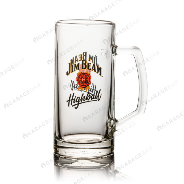 Jim Beam Tankard Glass