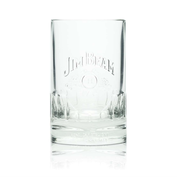 Jim Beam Whiskey Tumbler Glass