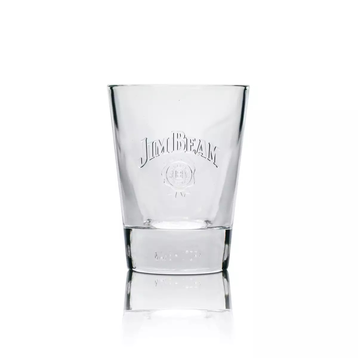 Jim Beam Whiskey Glass