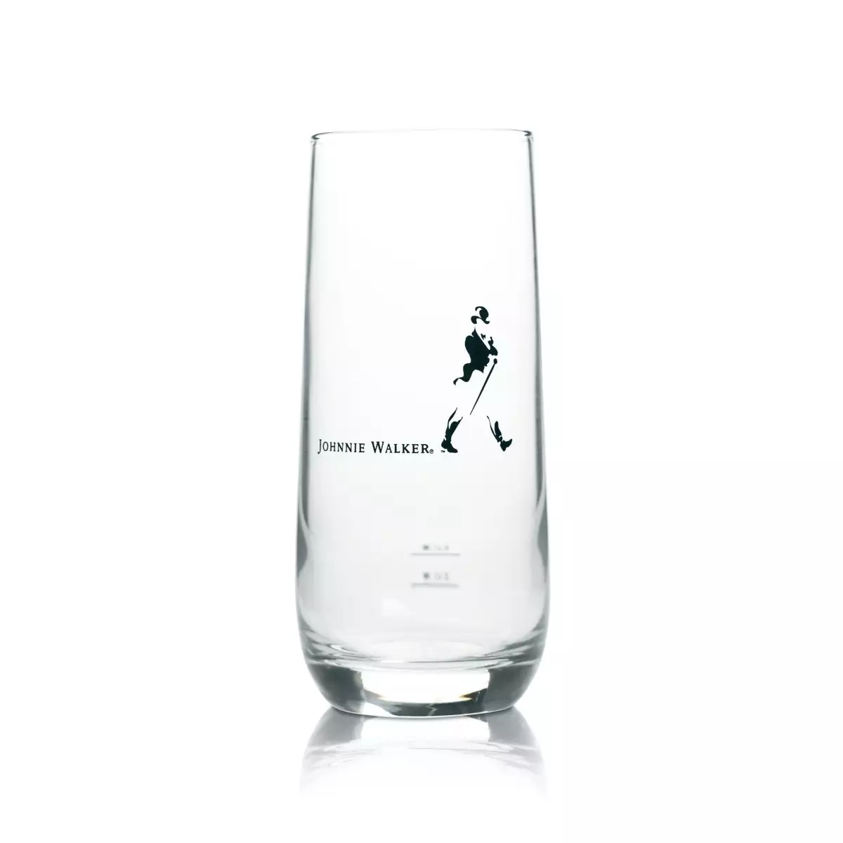 Johnnie Walker Whisky Glass 30cl GarageBar Limited