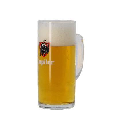 Jupiler Tankard Beer Glass