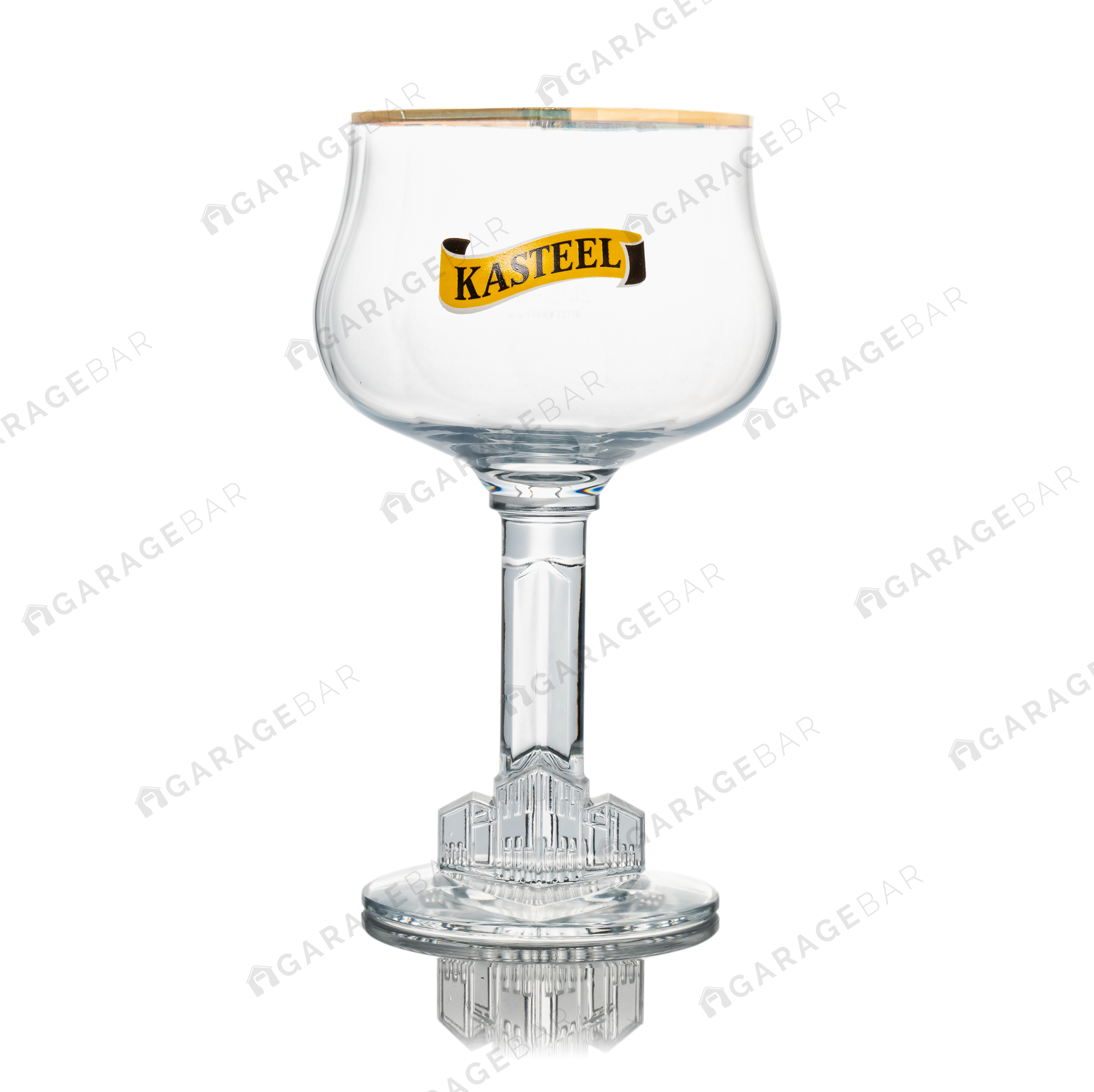 Kasteel Chalice Beer Glass