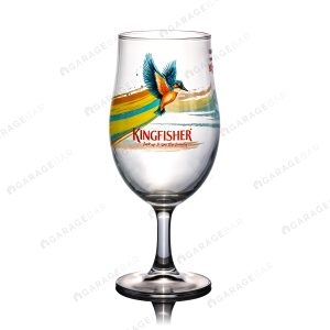 Kingfisher Pint Chalice Beer