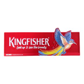 Kingfisher Rubber Bar Runner