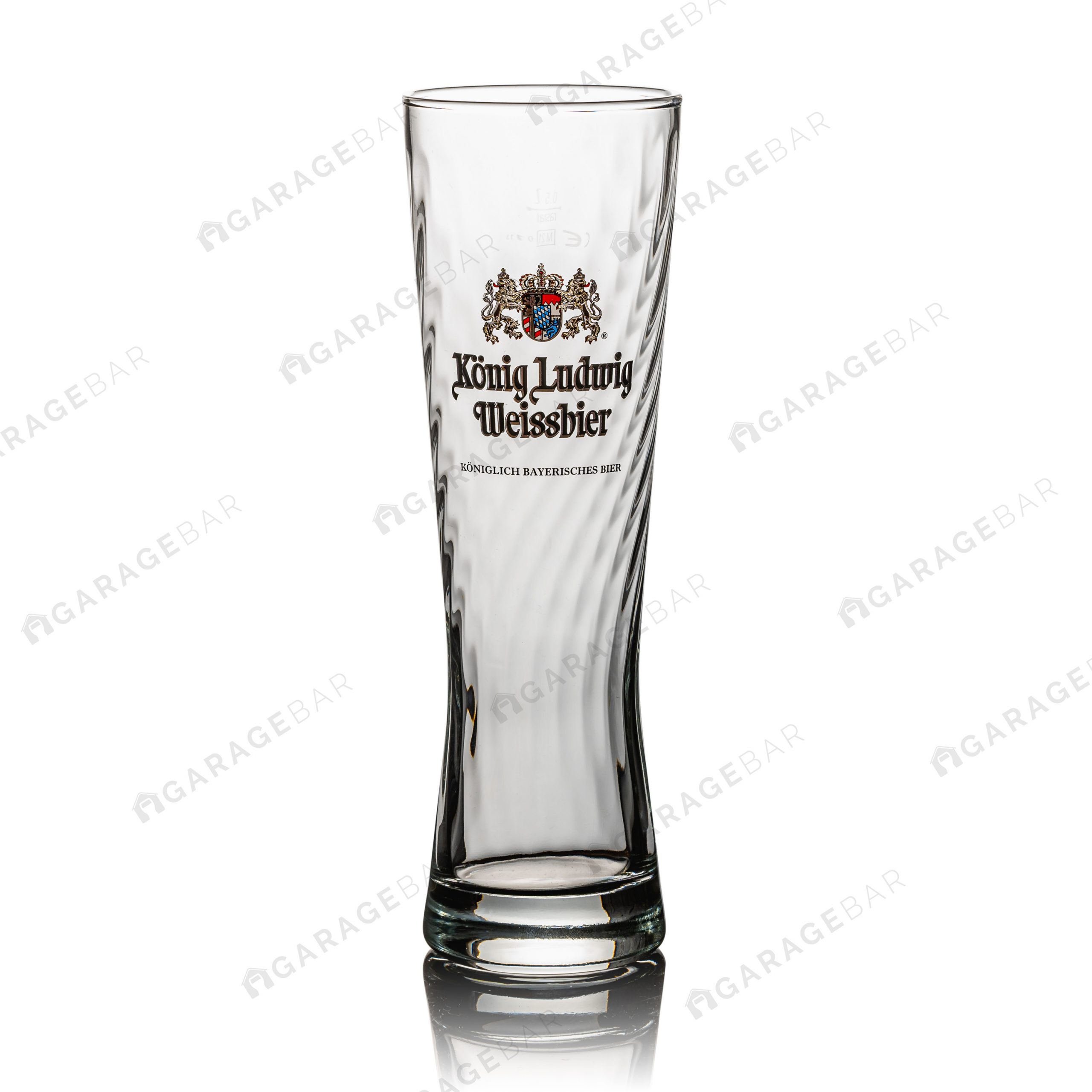 Konig Ludwig Pint Beer Glass