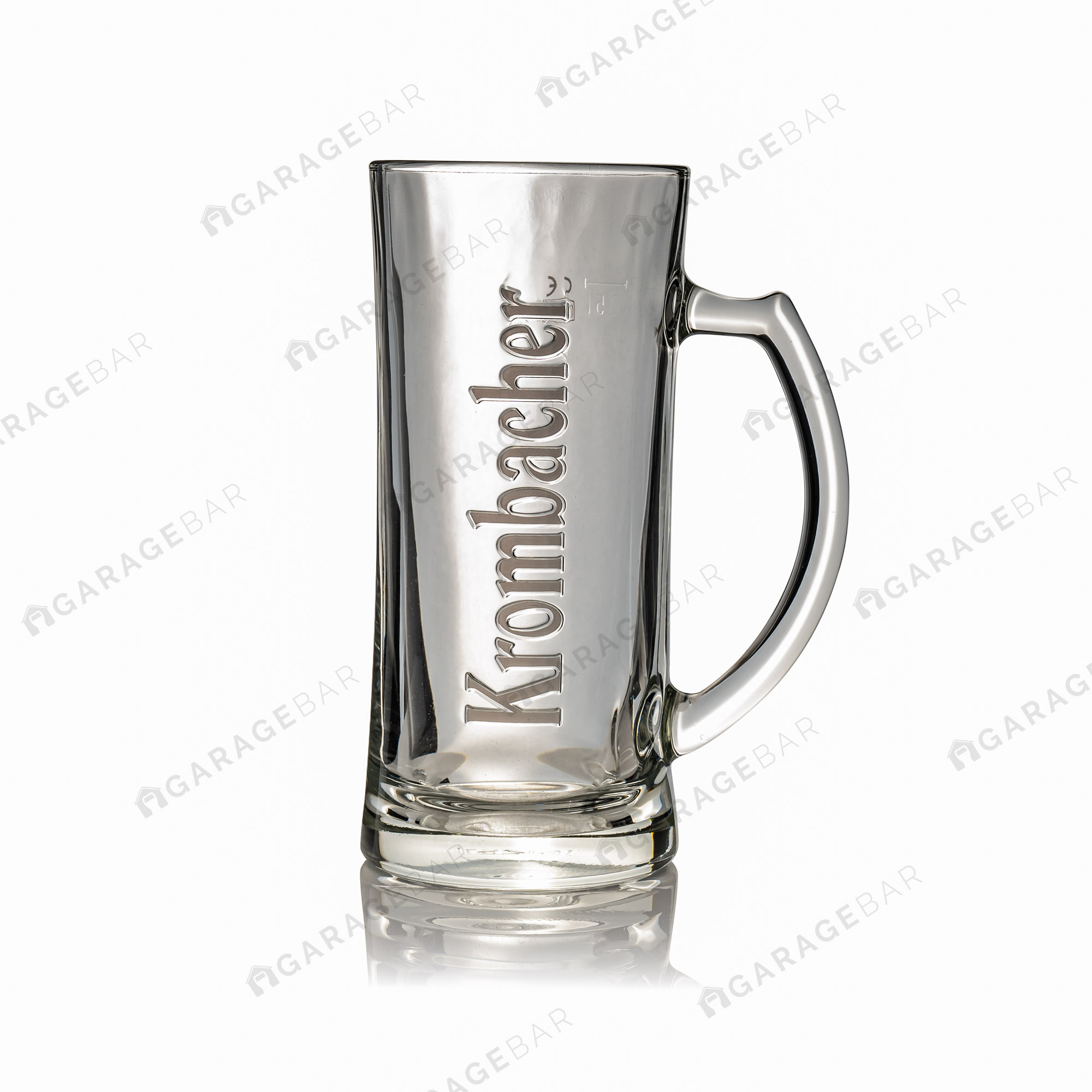 Krombacher Pint Tankard Beer Glass