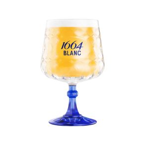 Kronenbourg 1664 Blanc Pint Beer Glass