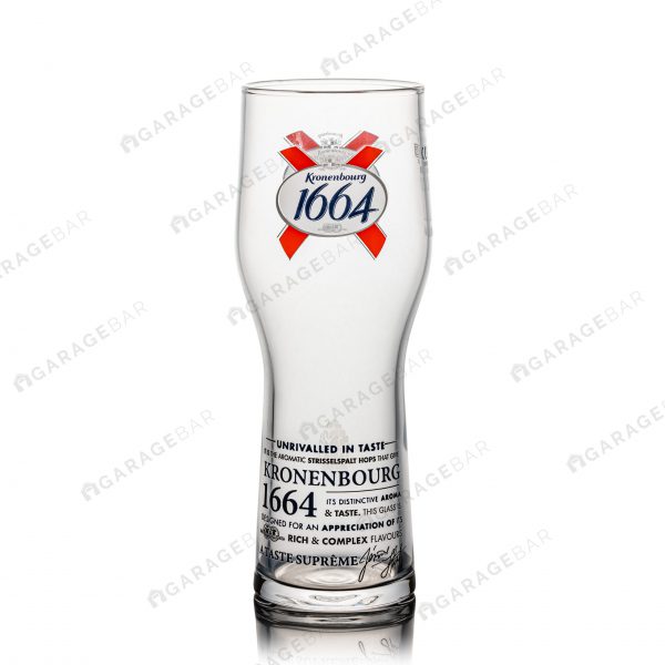 Kronenbourg Beer Glass