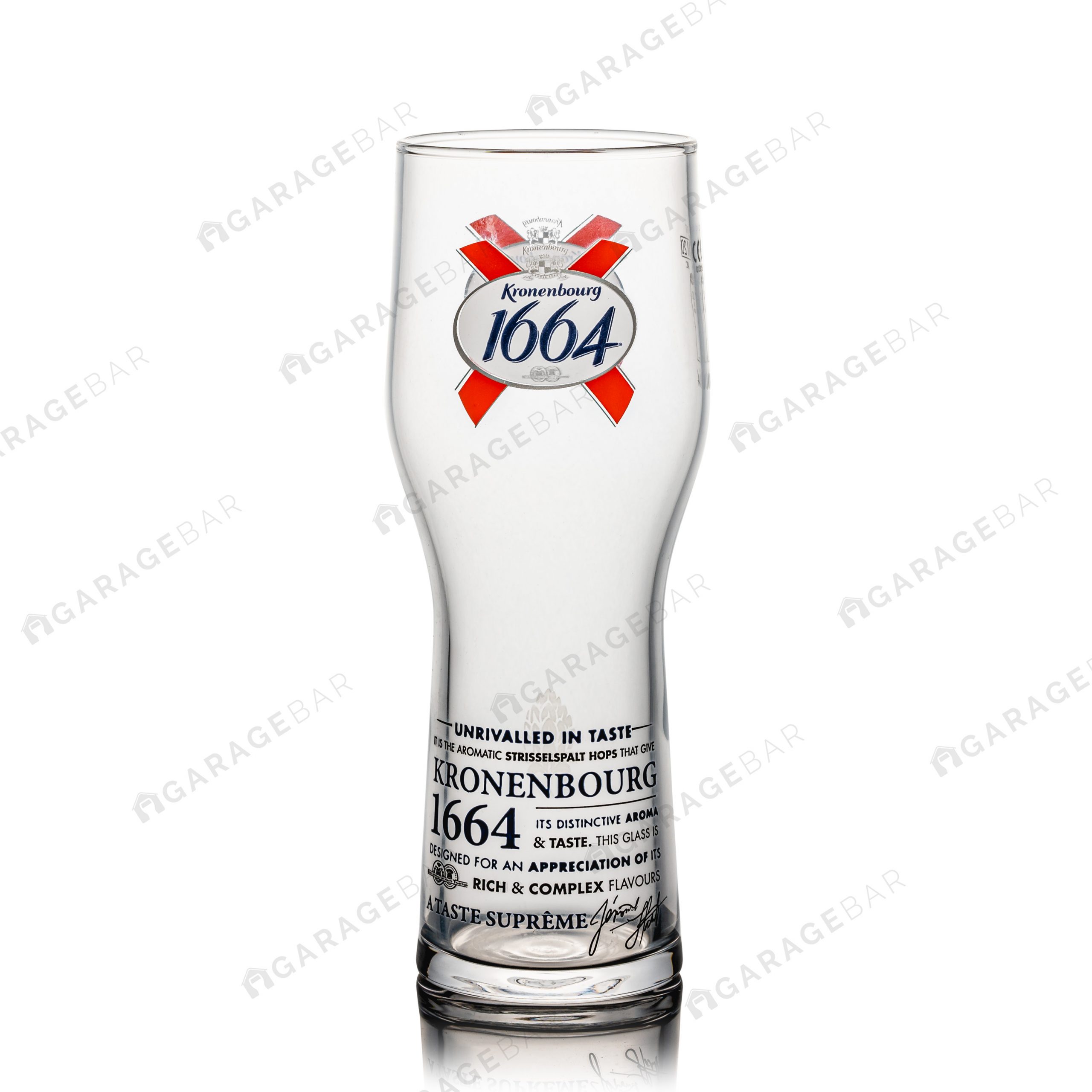 Kronenbourg Beer Glass