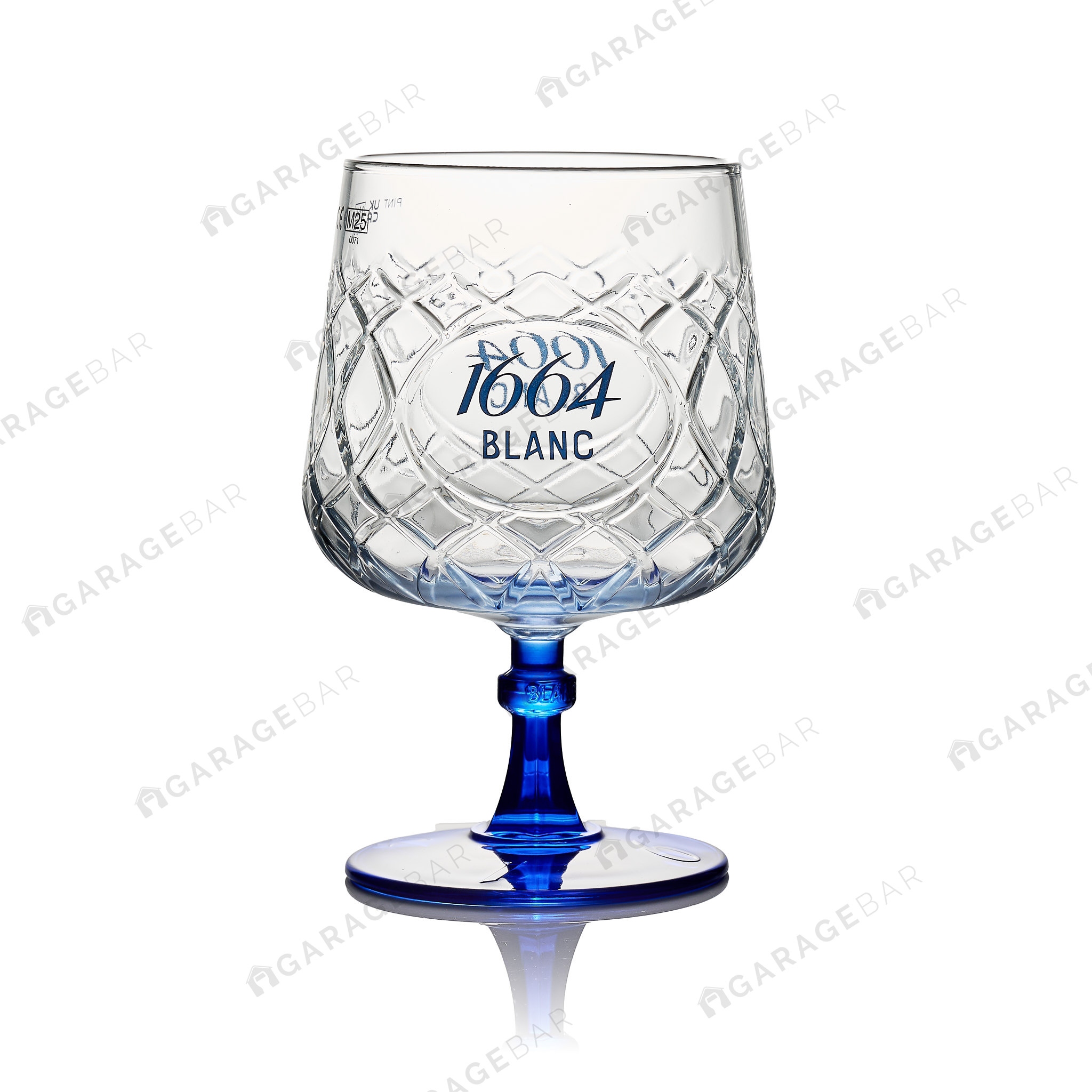 Kronenbourg Blanc Pint Beer Glass