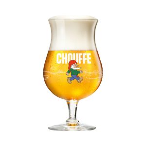 La Chouffe Beer Glass