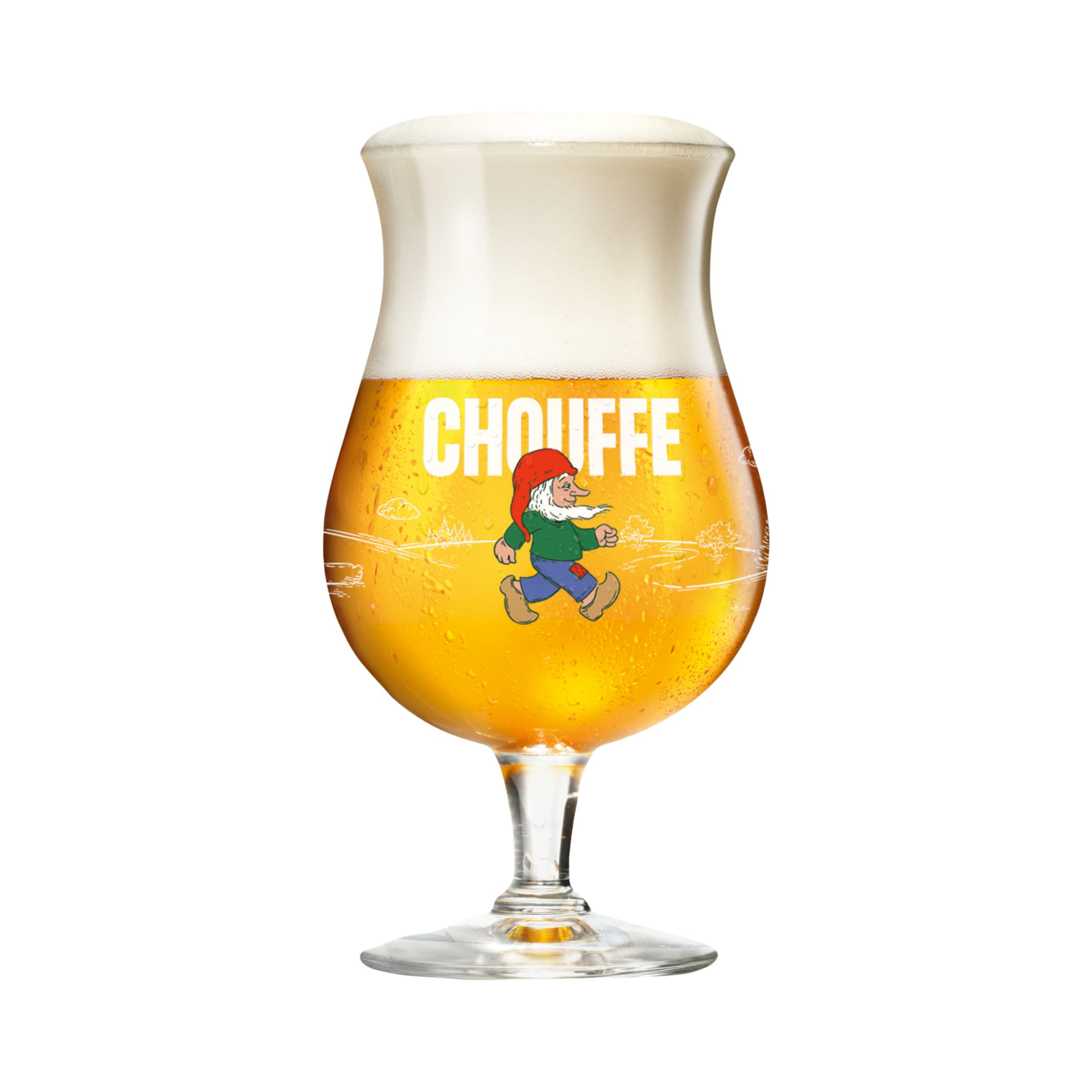 La Chouffe Beer Glass