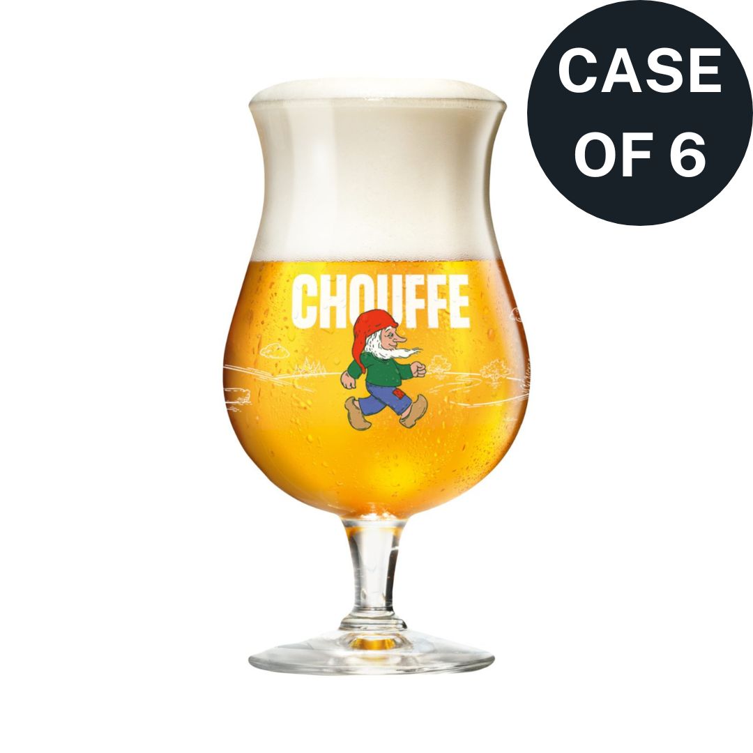 La Chouffe Beer Glass (Wholesale)