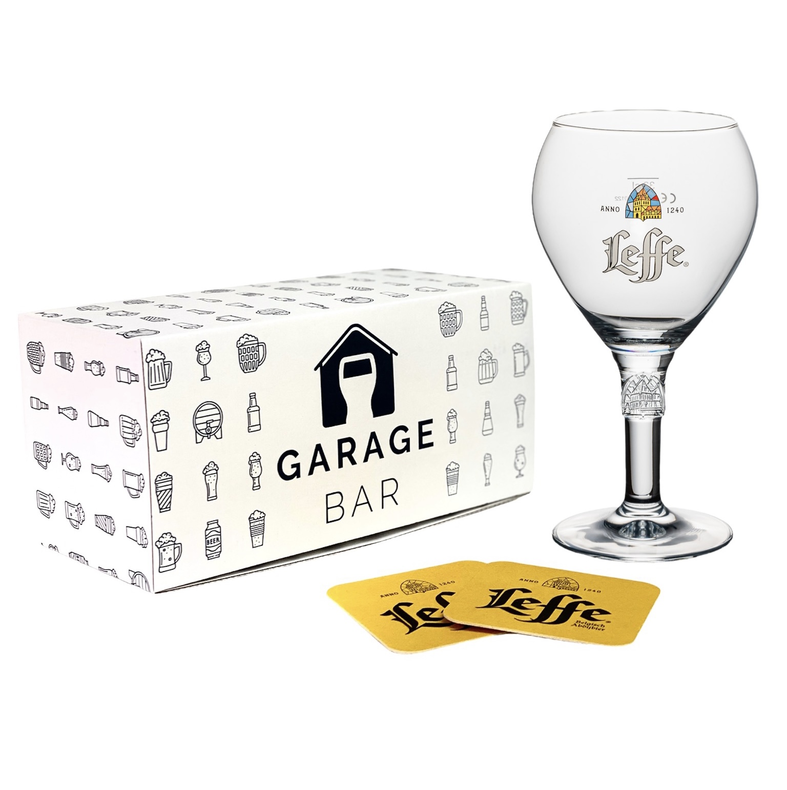 Leffe Beer Glass Gift Boxed