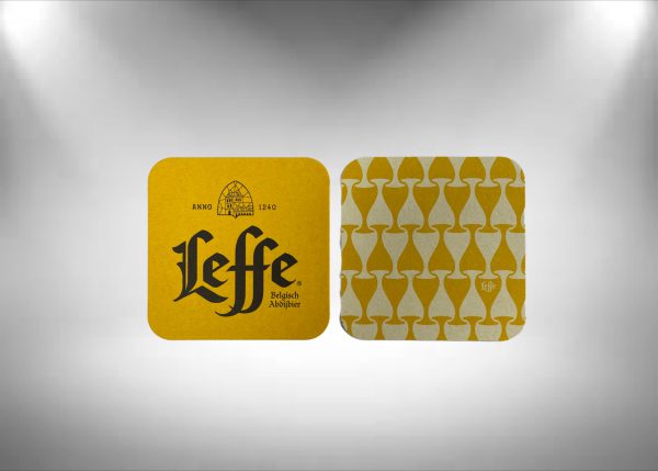 Leffe Beer Mats